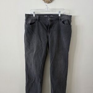 Womenn's Gray Jeans